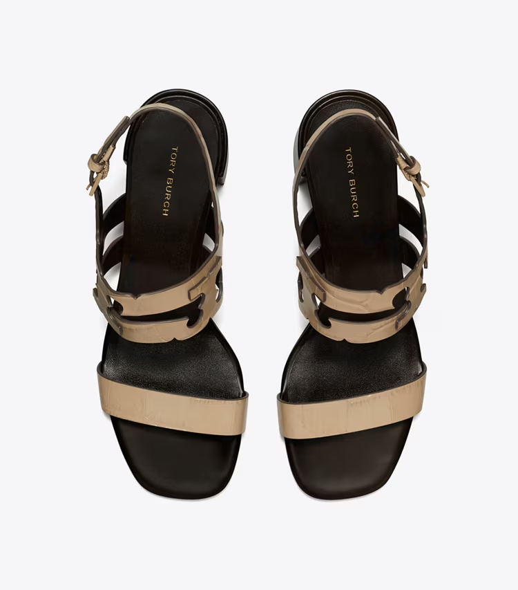 Ines Heeled Sandal - Image 4