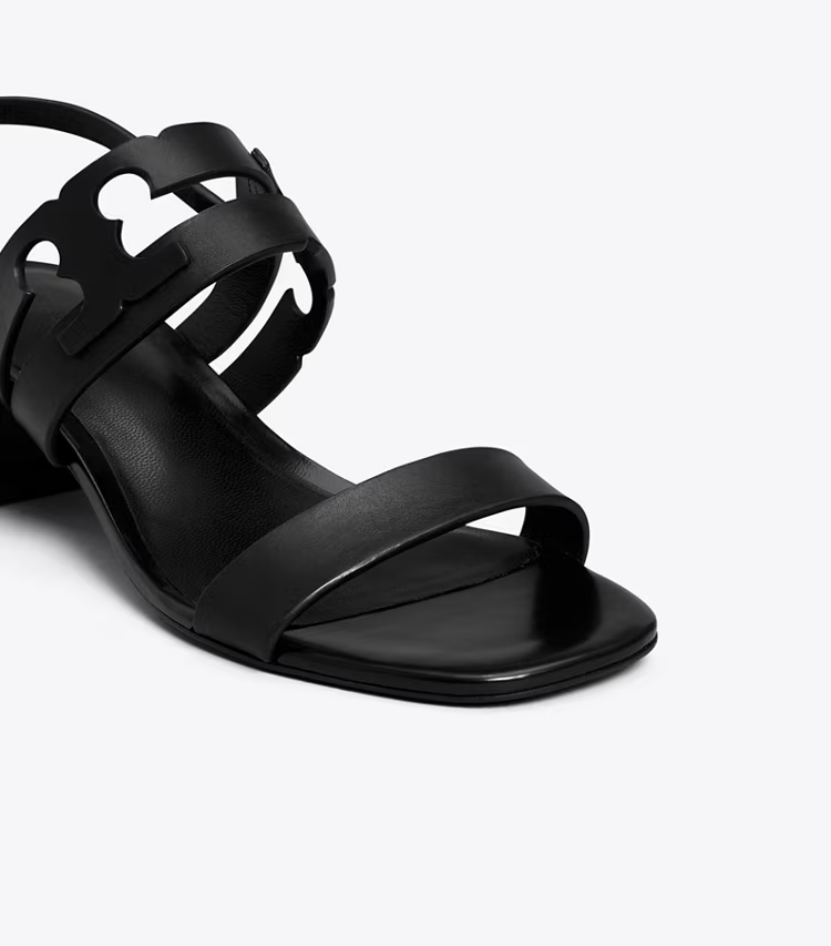 Ines Heeled Sandal - Image 3