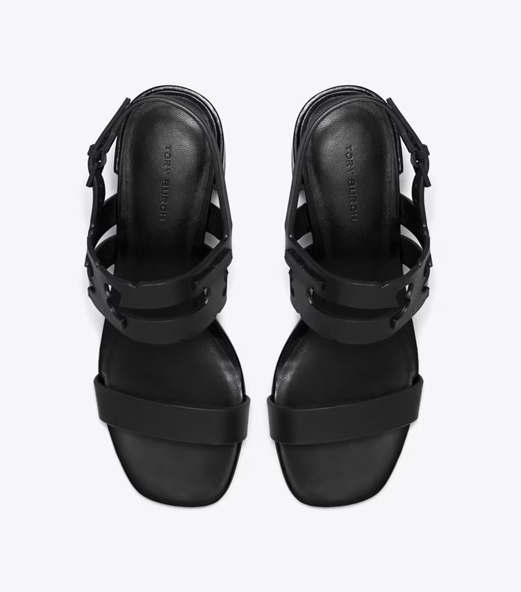Ines Heeled Sandal - Image 4