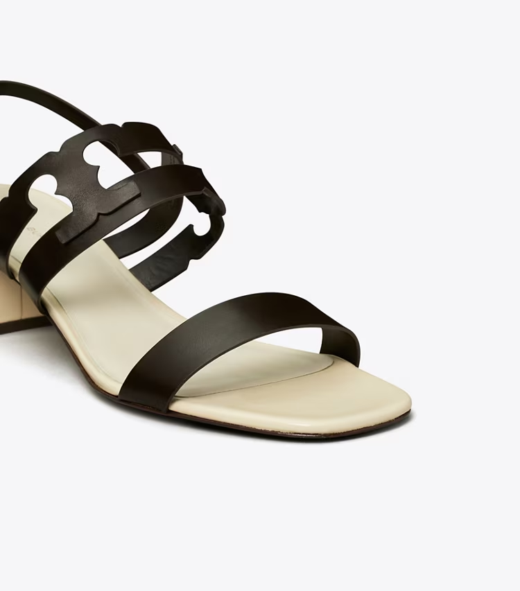 Ines Heeled Sandal - Image 3