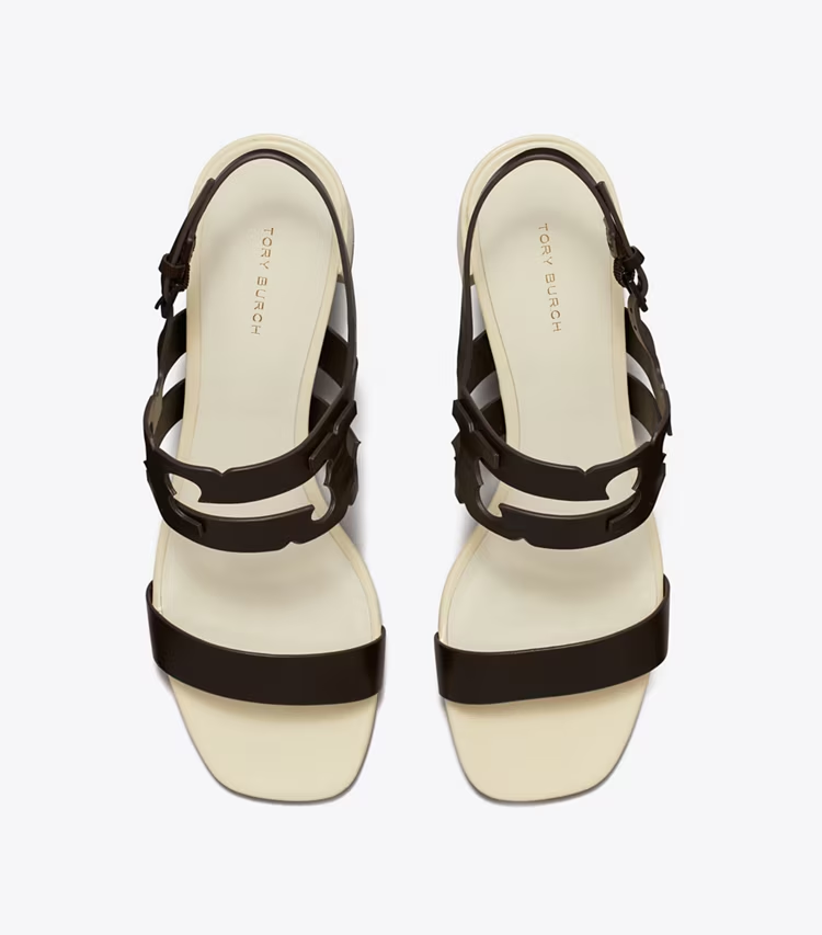 Ines Heeled Sandal - Image 4