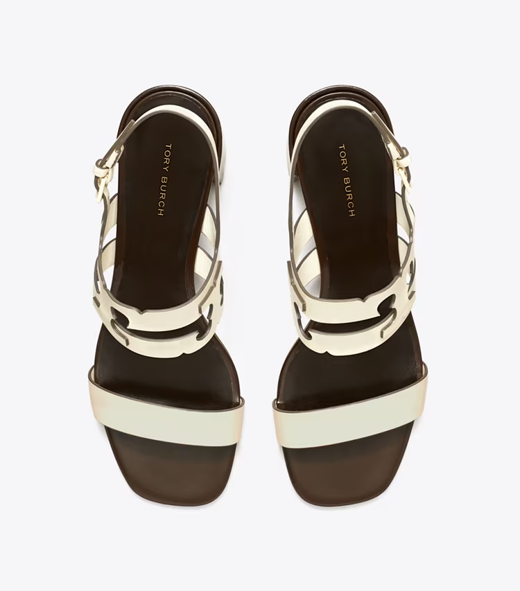 Ines Heeled Sandal - Image 4