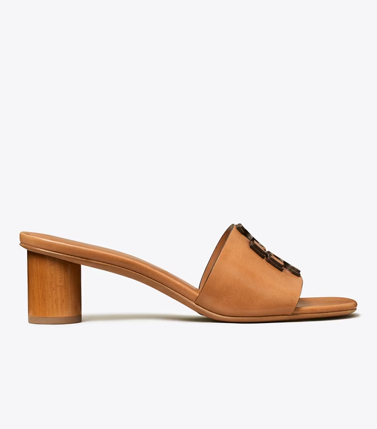 Ines Heeled Mule - Image 3