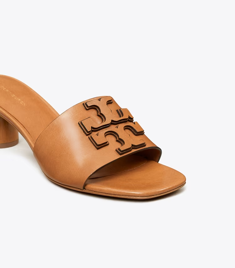 Ines Heeled Mule - Image 4