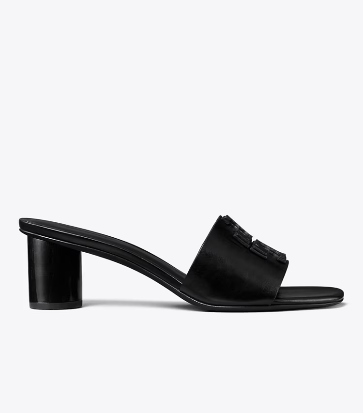 Ines Heeled Mule - Image 3
