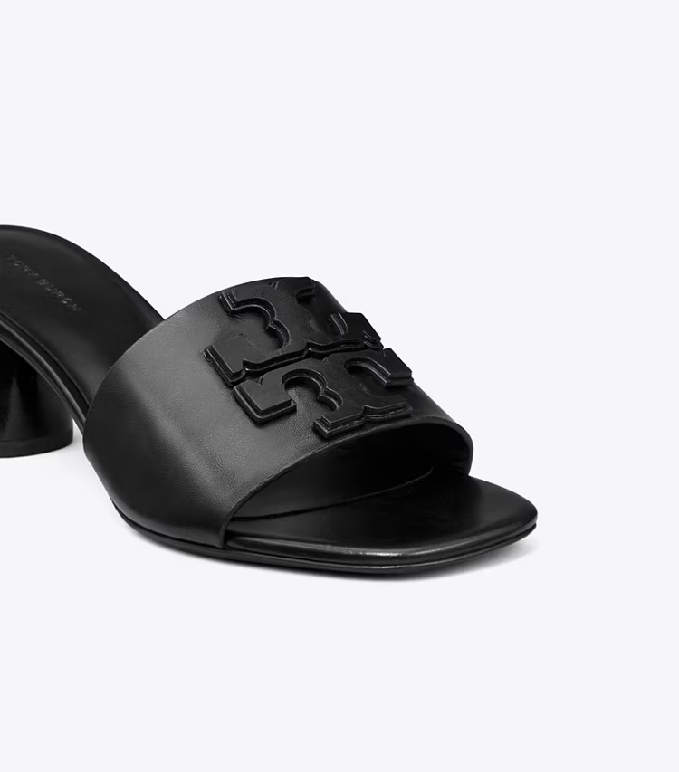 Ines Heeled Mule - Image 4
