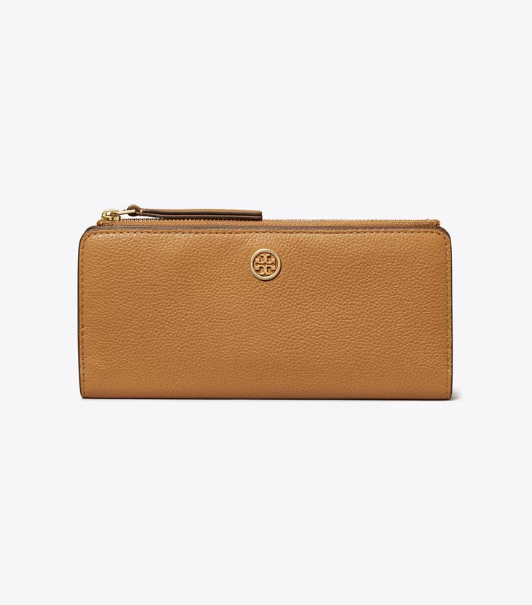 Robinson Pebbled Zip Slim Wallet - Image 2
