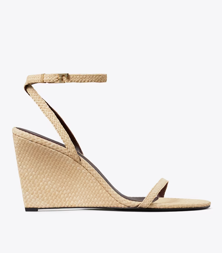 Gigi Raffia Wedge - Image 3