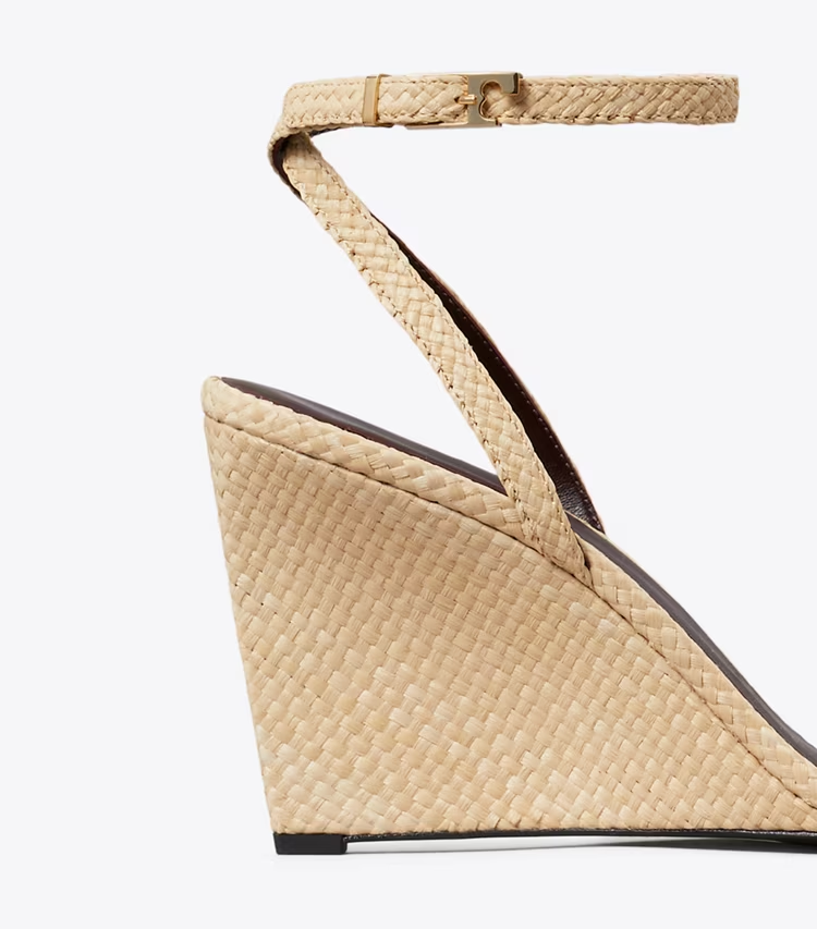 Gigi Raffia Wedge - Image 4