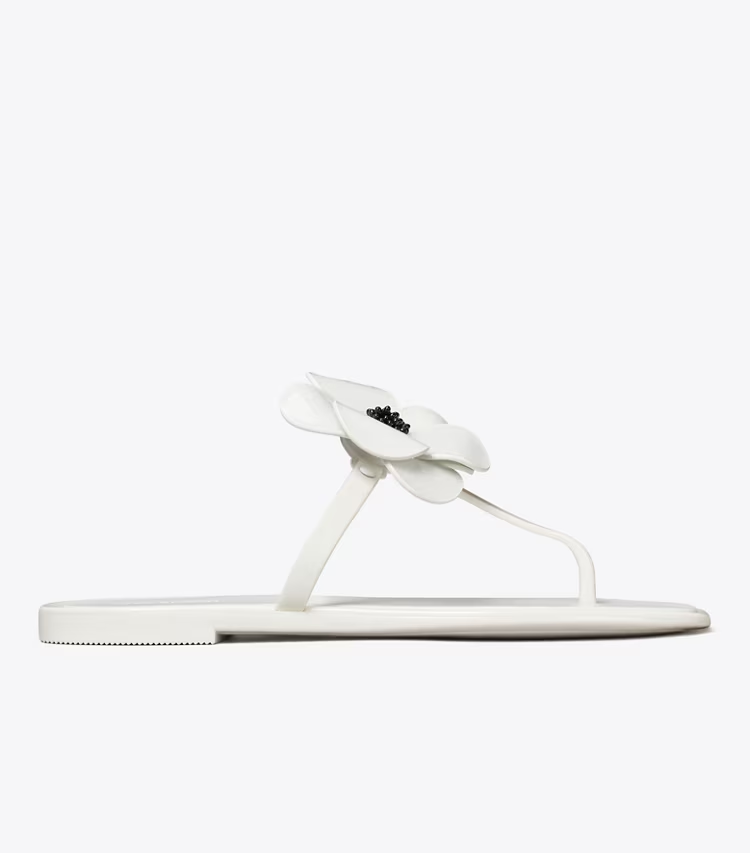 Flower Jelly Sandal - Image 2