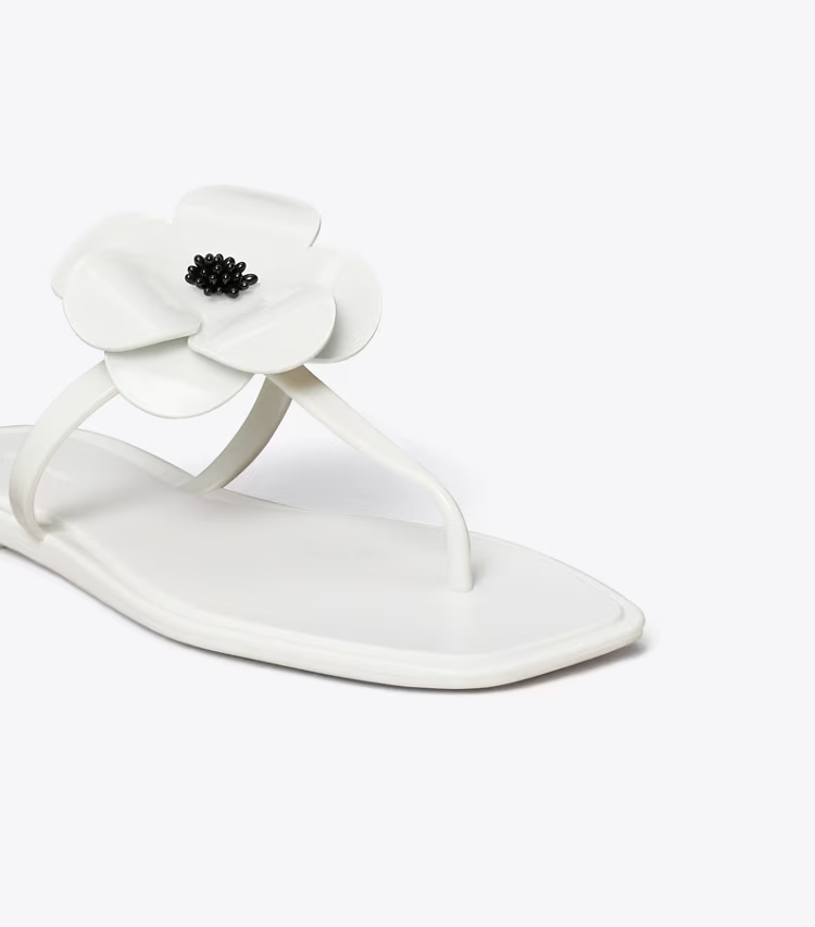 Flower Jelly Sandal - Image 3