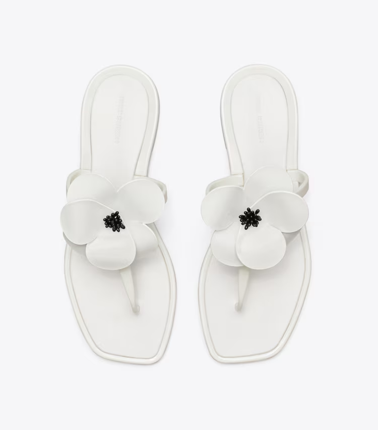 Flower Jelly Sandal - Image 4