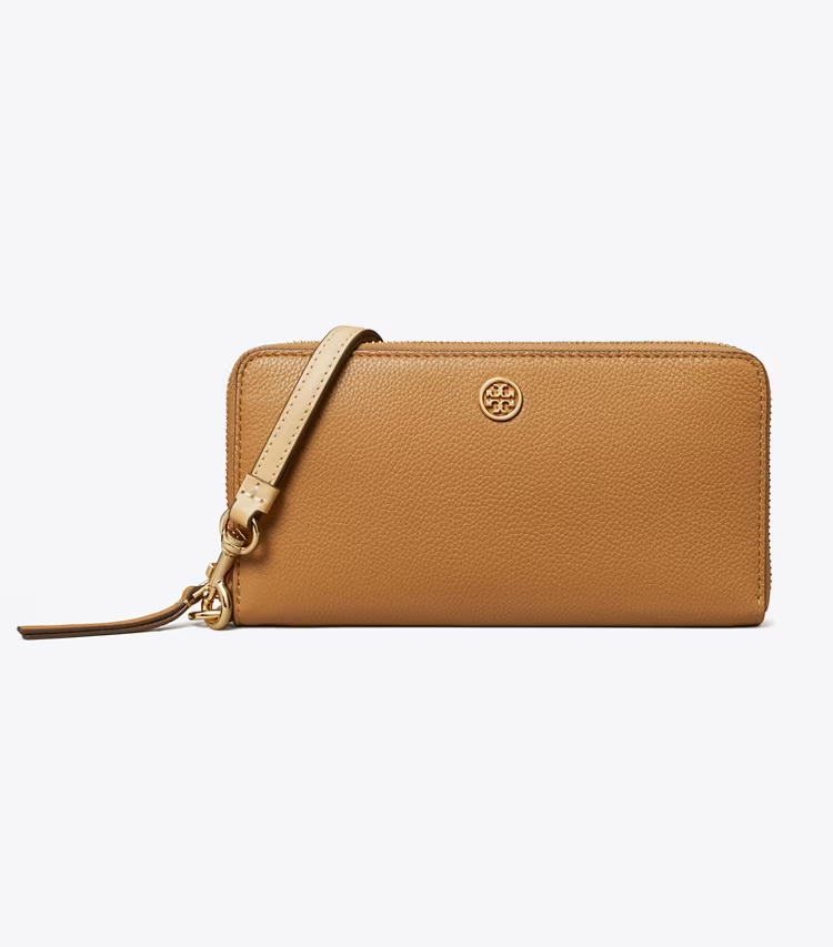 Robinson Pebbled Zip Continental Wallet - Image 2