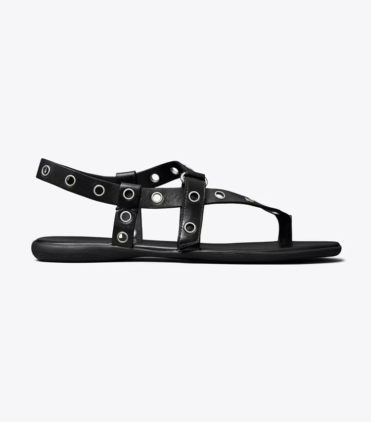 Eyelet Toe Ring Sandal - Image 3
