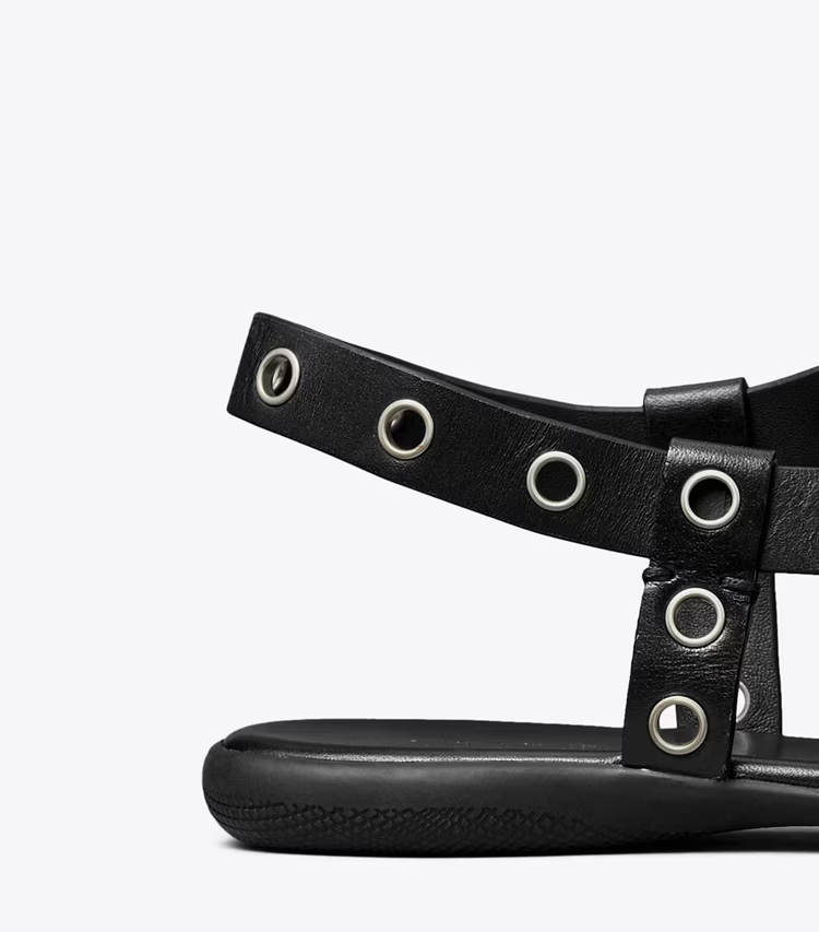Eyelet Toe Ring Sandal - Image 4