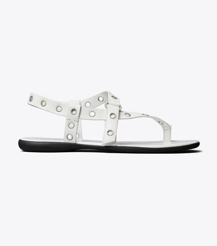 Eyelet Toe Ring Sandal - Image 3