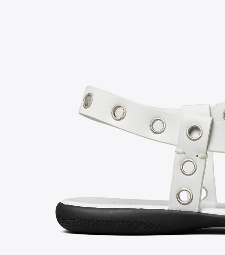 Eyelet Toe Ring Sandal - Image 4