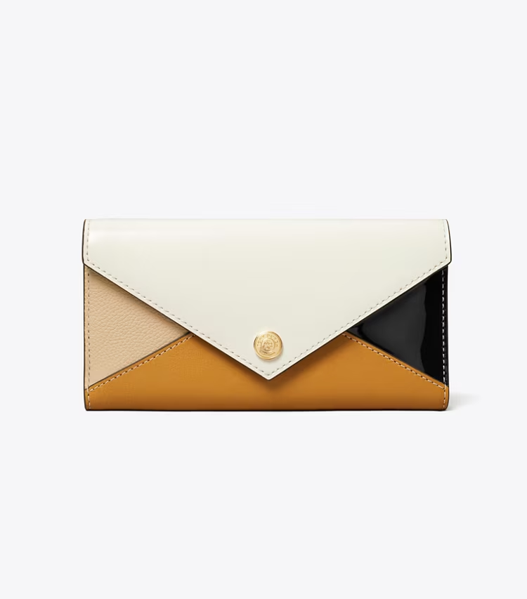 Leather Envelope Wallet - Image 2