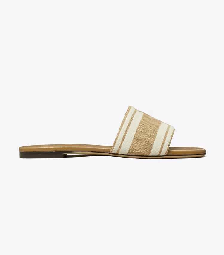 Double T Jacquard Slide - Image 2