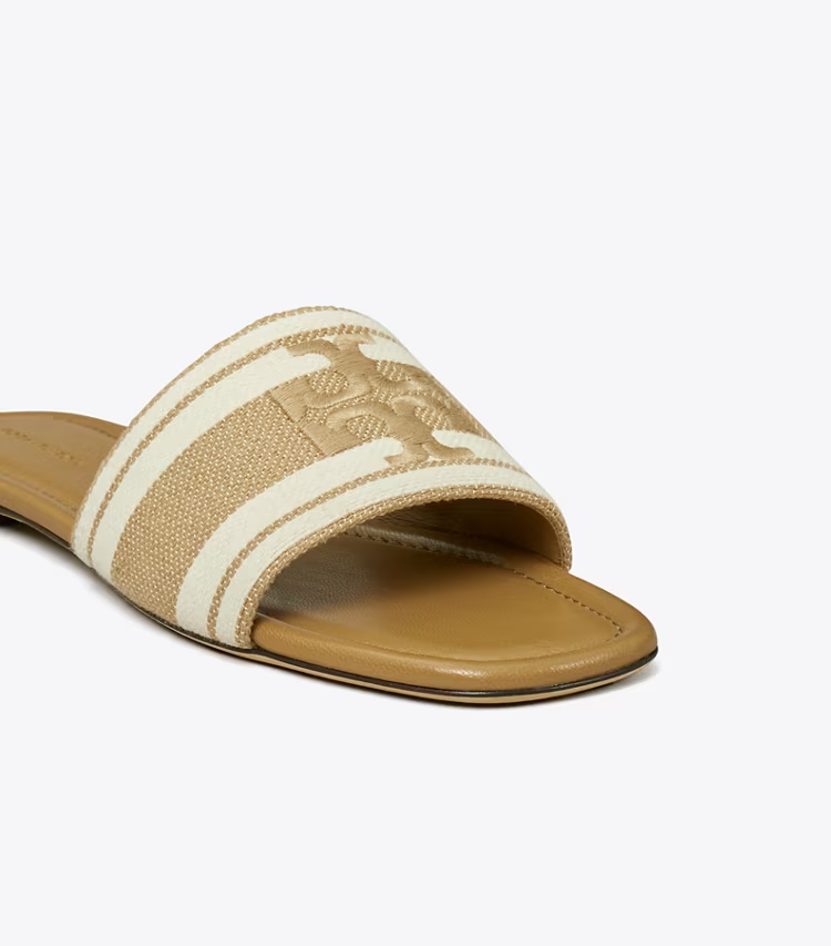 Double T Jacquard Slide - Image 3