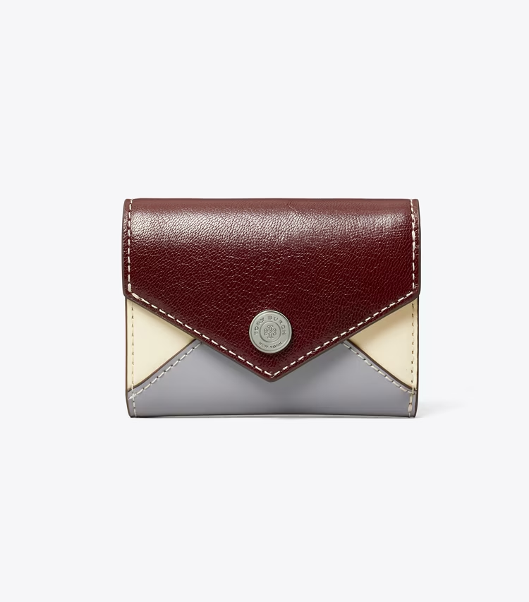 Small Leather Envelope Wallet - Image 2