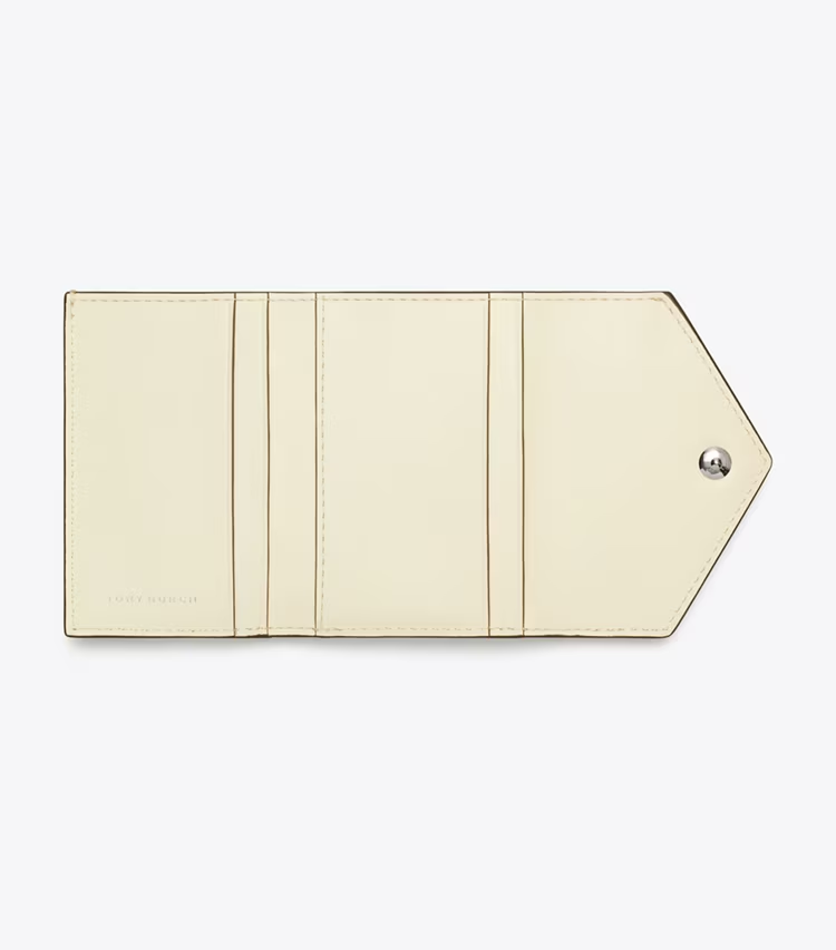 Small Leather Envelope Wallet - Image 3