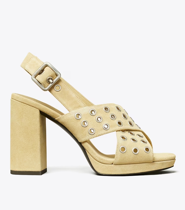 Cross-Band Heeled Sandal - Image 3