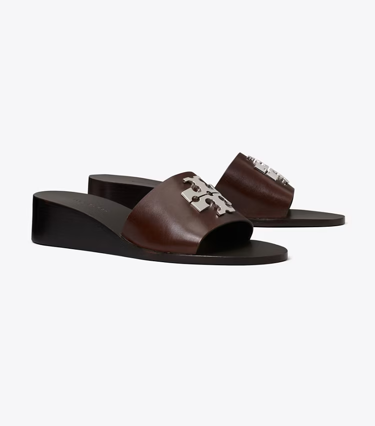 Charlie Cuoio Wedge Sandal