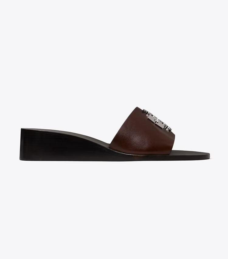 Charlie Cuoio Wedge Sandal - Image 3