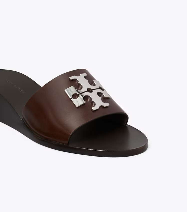 Charlie Cuoio Wedge Sandal - Image 4