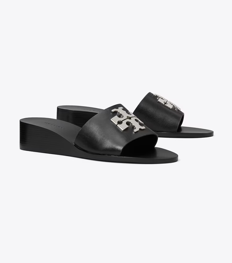 Charlie Cuoio Wedge Sandal