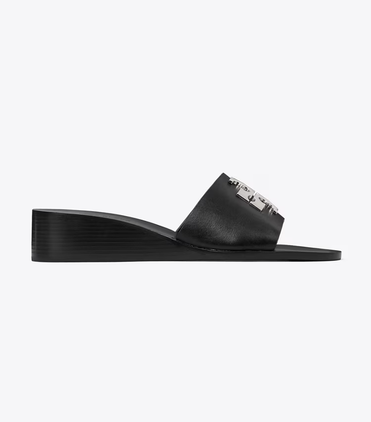 Charlie Cuoio Wedge Sandal - Image 3