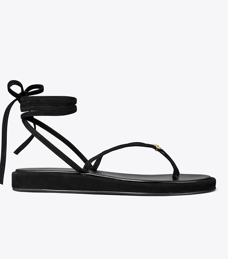 Capri Ankle Wrap Sandal - Image 3