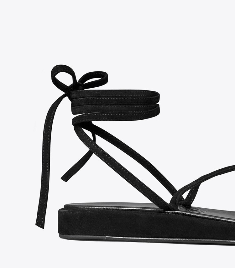 Capri Ankle Wrap Sandal - Image 4