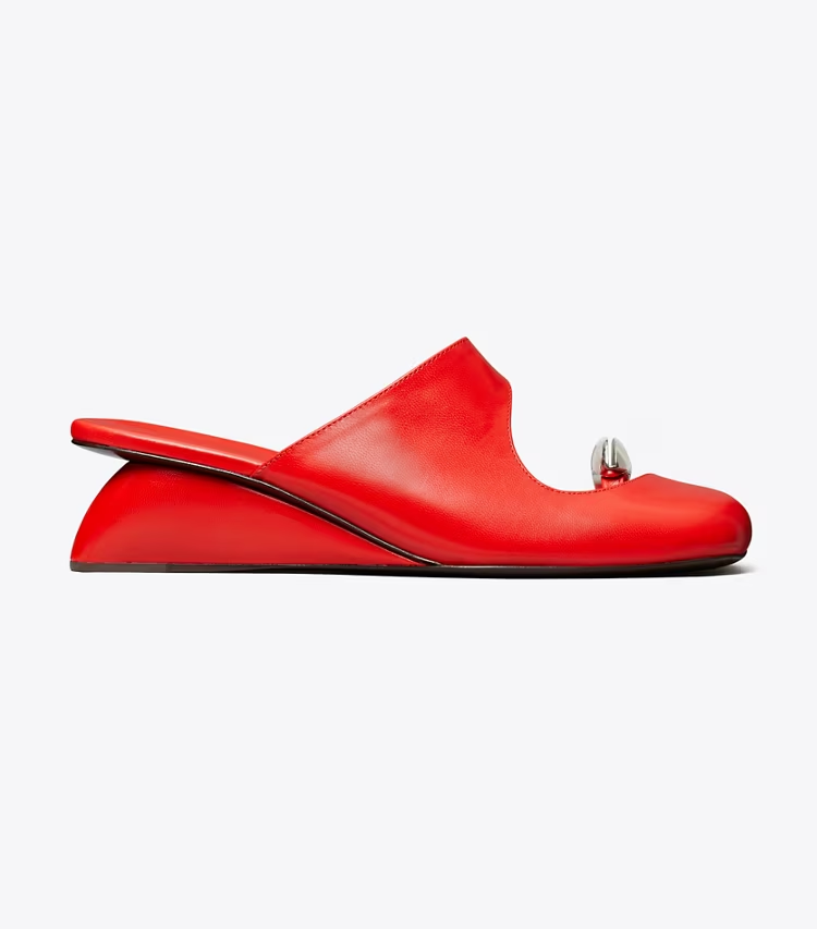 Pierced Mule Wedge - Image 3