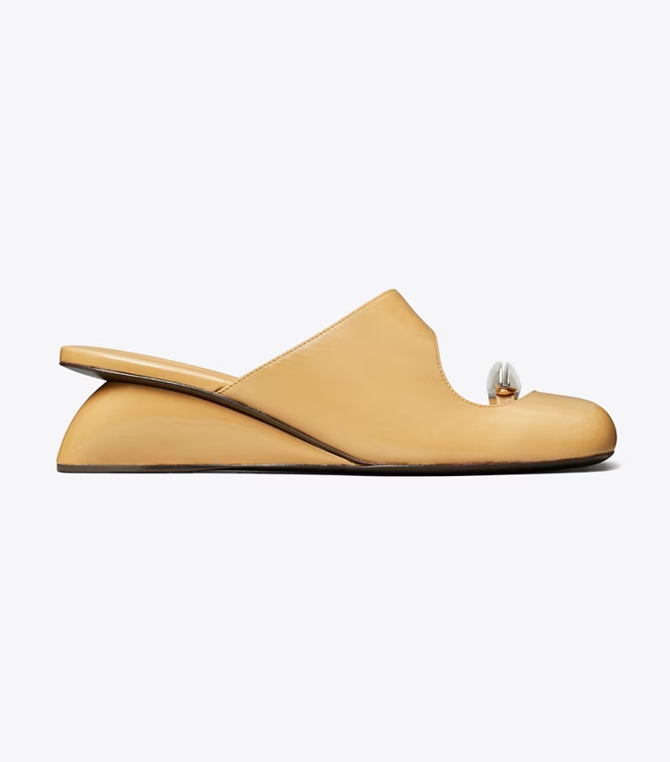 Pierced Mule Wedge - Image 3