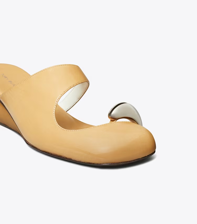 Pierced Mule Wedge - Image 4
