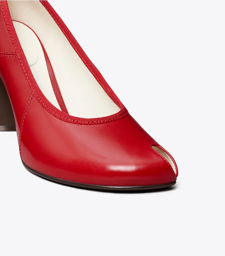 Peep-Toe Pump - Image 4