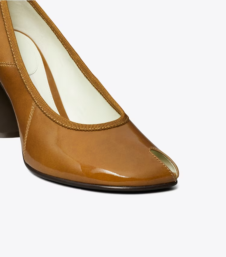 Peep-Toe Pump - Image 4