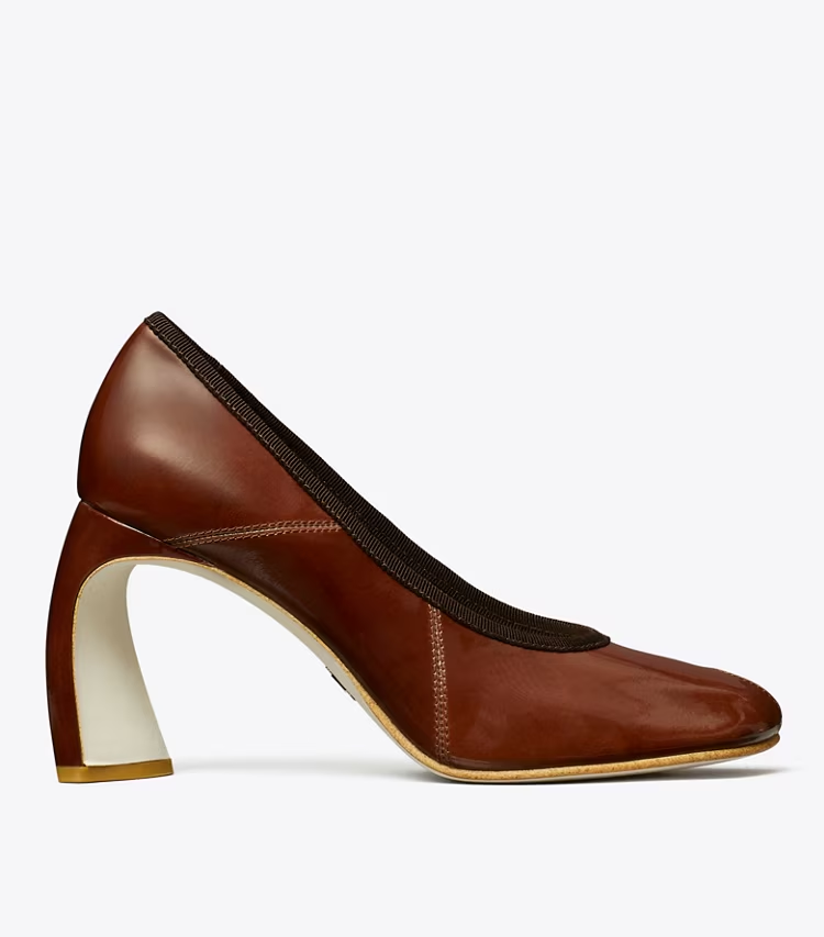 Peep-Toe Pump - Image 3