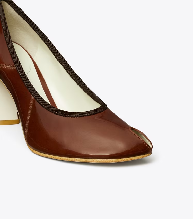 Peep-Toe Pump - Image 4