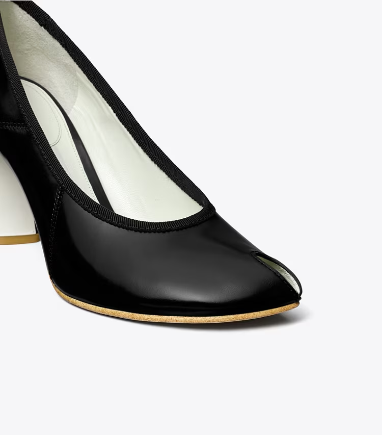 Peep-Toe Pump - Image 4