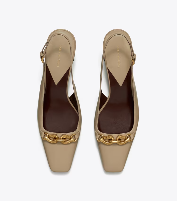 Jessa Heeled Slingback - Image 4