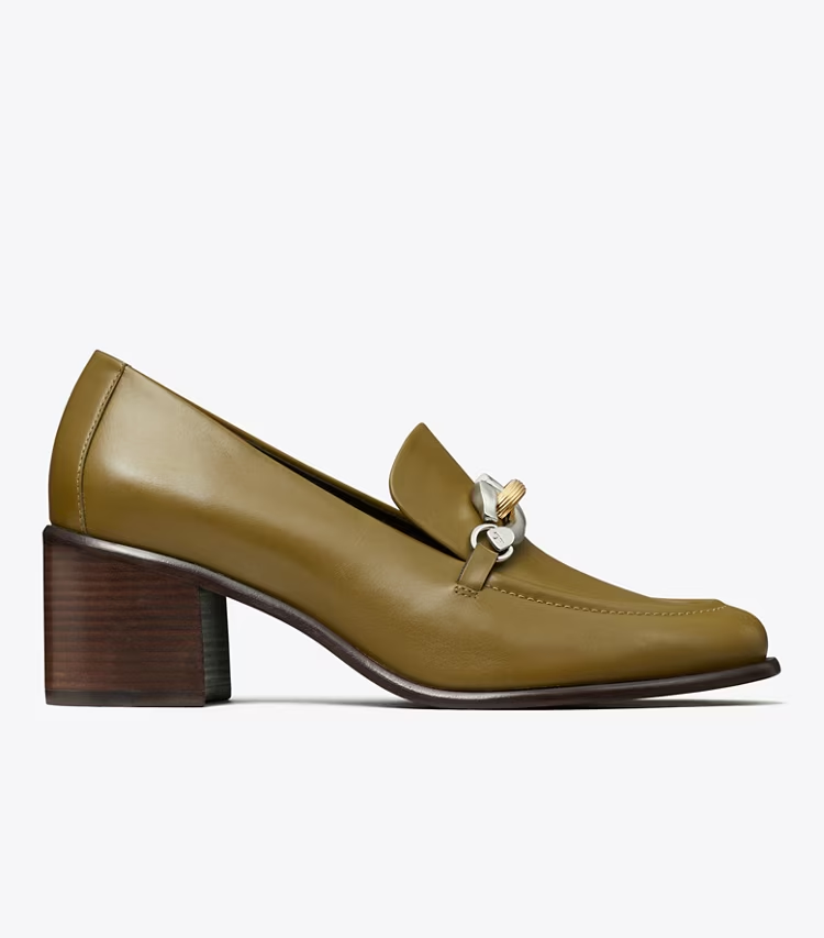 Jessa Heeled Loafer - Image 2