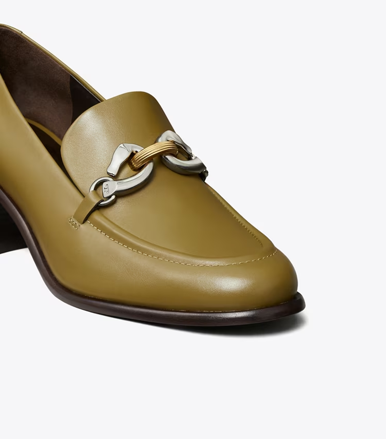 Jessa Heeled Loafer - Image 3