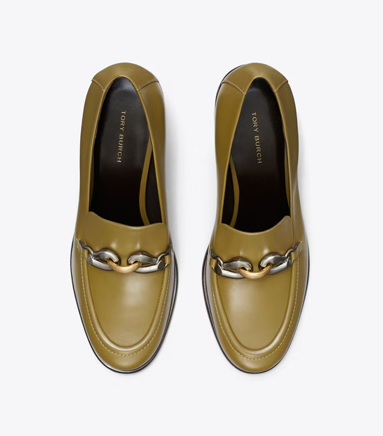 Jessa Heeled Loafer - Image 4
