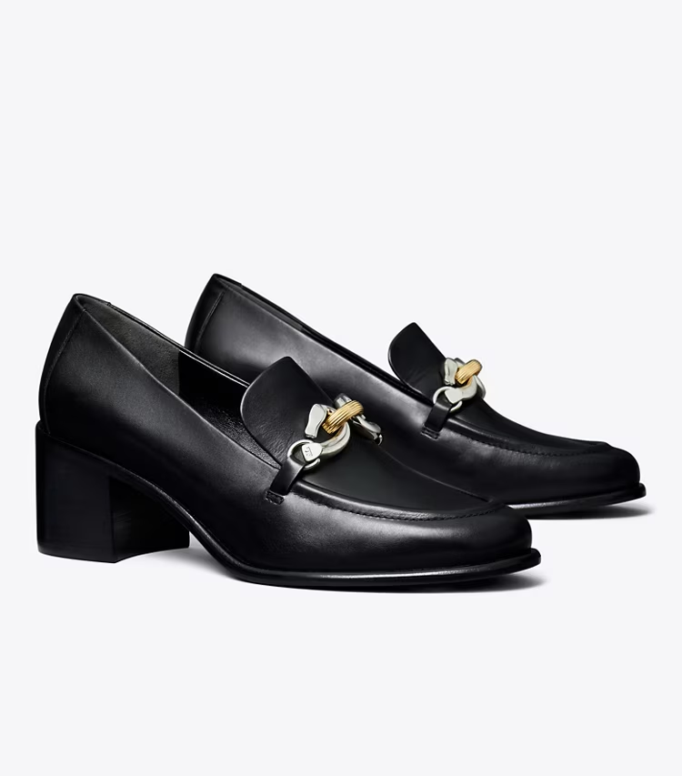 Jessa Heeled Loafer