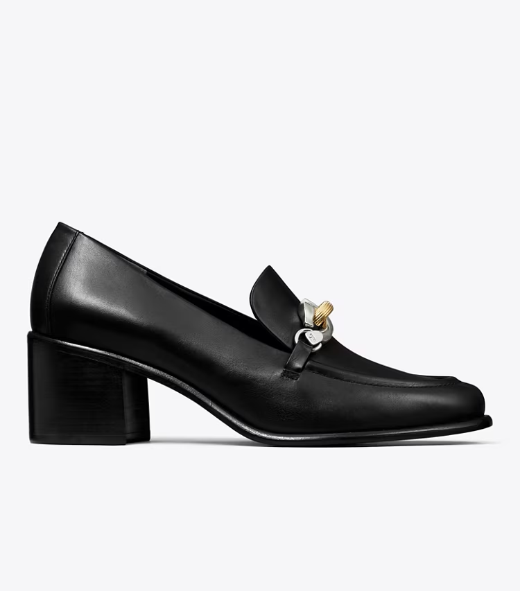 Jessa Heeled Loafer - Image 2