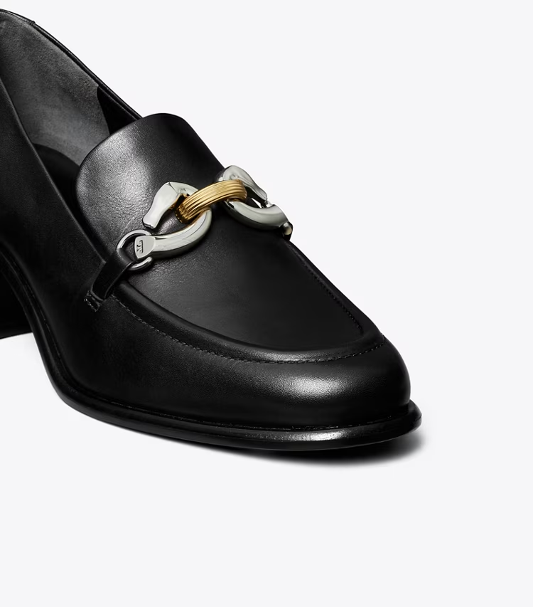 Jessa Heeled Loafer - Image 3