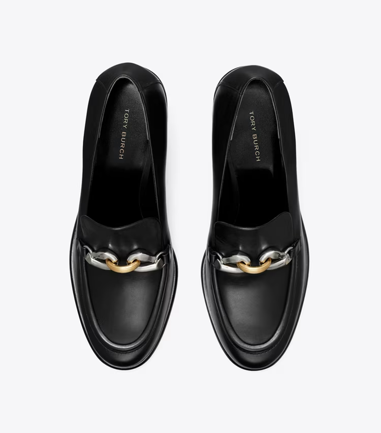 Jessa Heeled Loafer - Image 4
